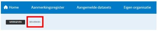 Afbeelding met screenshot uit het aanmerkingsregister