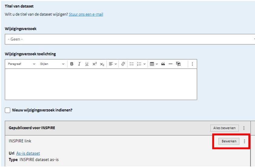 Afbeelding met screenshot uit het aanmerkingsregister